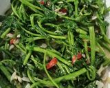 Foto langkah ke 2 dari resep 709) Tumis Sayur Paret/Selada Air.