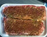 Seared Strip w/ Creamy Cilantro Lime Sauce & Scalloped Potatoes recipe step 2 photo