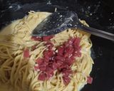 Foto langkah ke 5 dari resep Spagetti Carbonara.