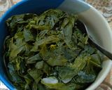Foto langkah ke 6 dari resep Lalap daun singkong/ pucuk ubi ala RM Padang.