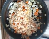 Foto del paso 5 de la receta: Omurice (Tortilla Japonesa rellena de arroz frito)