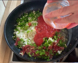 Foto del paso 2 de la receta: Arroz integral ibérico