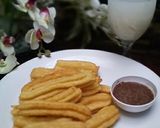 Foto langkah ke 5 dari resep Churros aka donat spanyol.