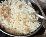 A picture of step 2 of Fried rice.