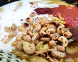 Foto del paso 3 de la receta Pollo con garbanzos al Garam Masala