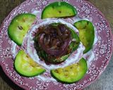 Foto del paso 6 de la receta: Hamburguesa festiva saludable