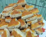 Foto langkah ke 5 dari resep Roti Kacang Tanah Renyah/Empuk.