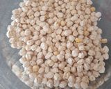 Foto del paso 1 de la receta: 🥄 Garbanzos con calabaza 🎃