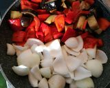 Foto del paso 3 de la receta Samfaina 🫑🍆🧅🍅