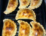Foto del paso 5 de la receta: Empanadas de carne, fritas y al horno 😋