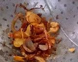 รูปขั้นตอนการทำที่ 6 ของ ข้าวเหนียวเหลืองมูนหน้าปลาแห้ง