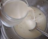 A picture of step 3 of Sheer khurma.
