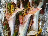 Bagre al horno