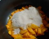 Foto del paso 2 de la receta: Mermelada de mango 🥭