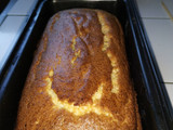 Budín de limón sin Manteca