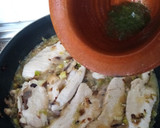 Foto del paso 4 de la receta: Filetes de pollo con puerro y champiñón