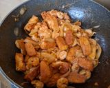 Foto langkah ke 6 dari resep Udang Tahu Saus Tiram.