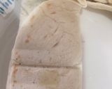 Foto del paso 1 de la receta Sándwich rápido de tomate queso y champiñones
