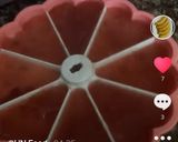 Hình bước làm 4 của món Cách làm thạch sữa chua dâu tây 🍓