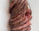 A picture of step 5 of Simple Medium Rare Steak.