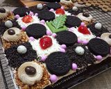 Foto langkah ke 9 dari resep Cake Cokelat Potong.