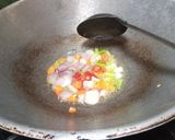 Foto langkah ke 2 dari resep Buncis Ayam Suwir.