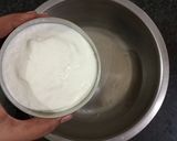 A picture of step 1 of Shahi Banana Raita.