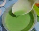 Foto langkah ke 4 dari resep Kue Lumpang Pandan + Tips.