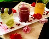 कलरफुल फ्रूट्स मोजितो (colorful fruits mojito recipe in Hindi) रेसिपी चरण 4 फोटो