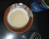 A picture of step 2 of Yogurt Pudding.