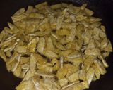 Foto langkah ke 1 dari resep Orek Tempe Kering Bumbu Iris (Sederhana).
