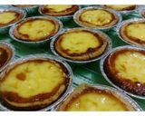 A picture of step 12 of Portuguese Egg Tarts (Homemade Tart Crust).