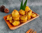 Foto langkah ke 5 dari resep Fried Banana One Bites.