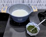 Hình bước làm 3 của món Trà sữa matcha 👨‍🔬
