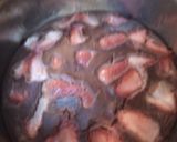 Foto del paso 3 de la receta: Torta chocolatada de leche de coco con frutillas