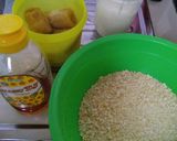Foto langkah ke 1 dari resep Pancake pisang oat.