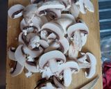 Foto del paso 1 de la receta: Crema de champiñones 🍄🟫