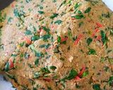 A picture of step 4 of Ragi Mixed Veg Thepla.