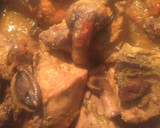 Foto del paso 6 de la receta: Delicioso Pollo guisado con champiñones! Para compartir en Navidad 🎄