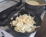 Foto del paso 2 de la receta: Faina de cebollas y queso
