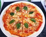 Une image de l'étape 4 de Pizza 🍕 wrap fourrée au fromage jambon 😋.
