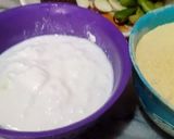 A picture of step 2 of Kachori chana chaaT.