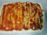 Pizza vegetal y carnivora