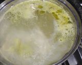 Foto del paso 1 de la receta: Risotto de pollo y camarones