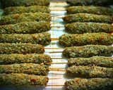A picture of step 4 of Mughlai Seekh Kabab.