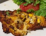 Foto del paso 4 de la receta: Hamburguesas de boniato 🍠, zanahoria 🥕, choclo 🌽 y pollo 🍗