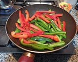 Foto del paso 3 de la receta: Ternera con pimientos