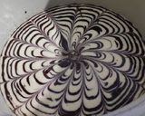 عکس مرحله 2 از دستور کیک زبرا در پلو پز