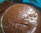 Foto del paso 5 de la receta: Brownie con dulce de leche, crema y frutillas