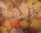 Foto del paso 4 de la receta: Pollo agridulce (miel) con verduras 🍗🍯🍠🥗👏🏻